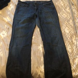 7 for all mankind denim jeans - size 29